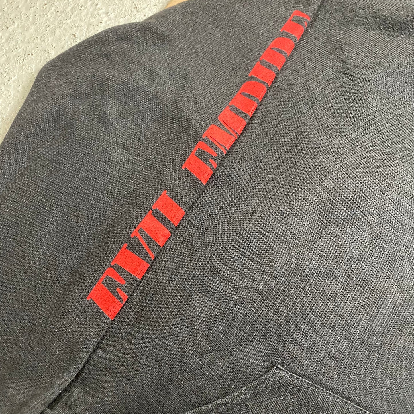 Rage Against The Machine 90's Evil Empire Hoodie