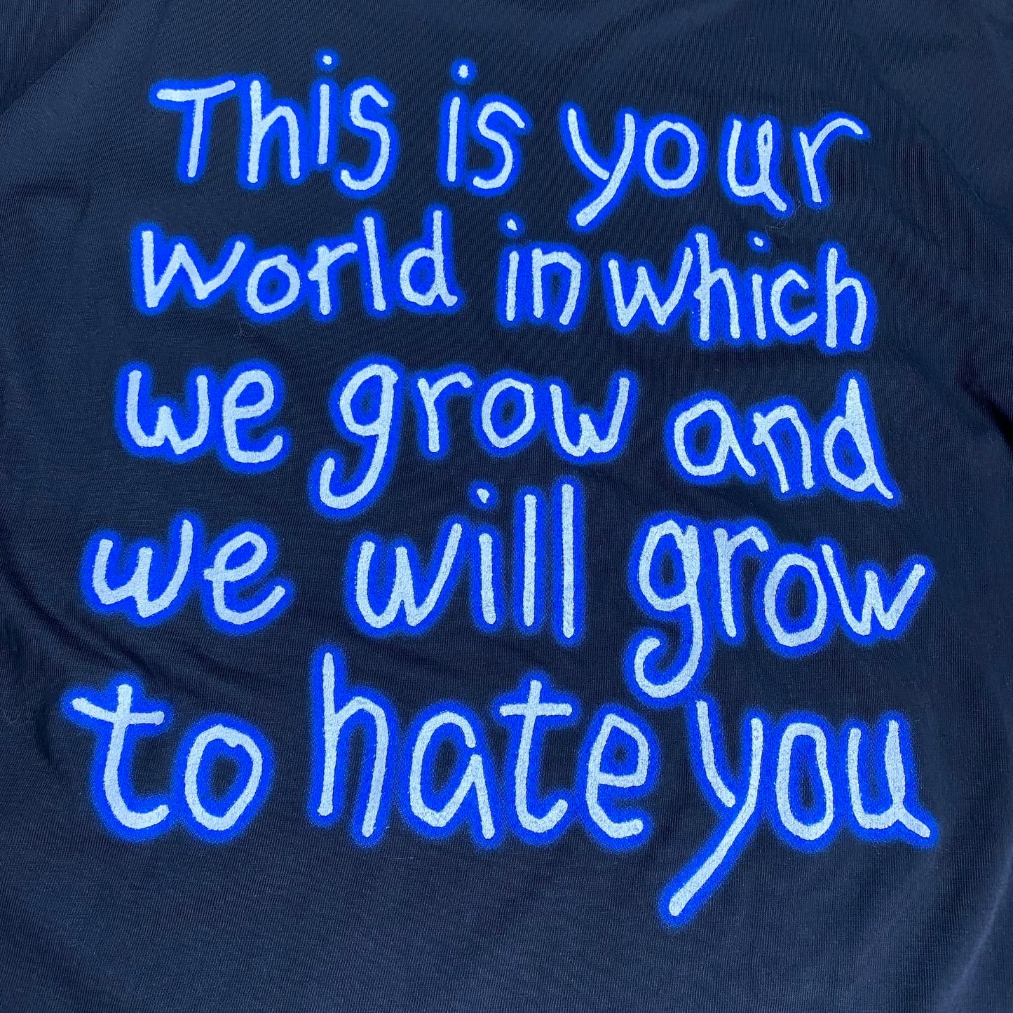 Marilyn Manson 1994 This Is Your World Tee