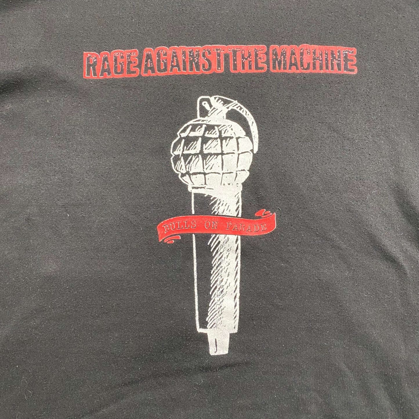 Rage Against The Machine 90's Evil Empire Hoodie