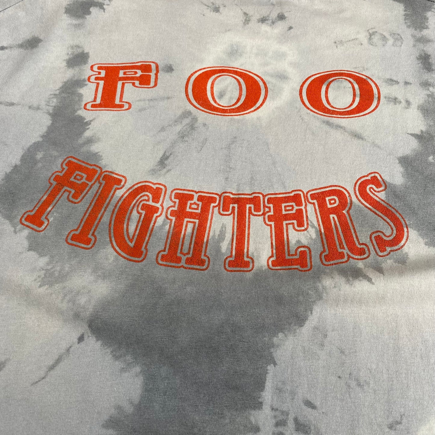 Foo Fighters 1996 Roswell Records UFO Tie Dye Tee