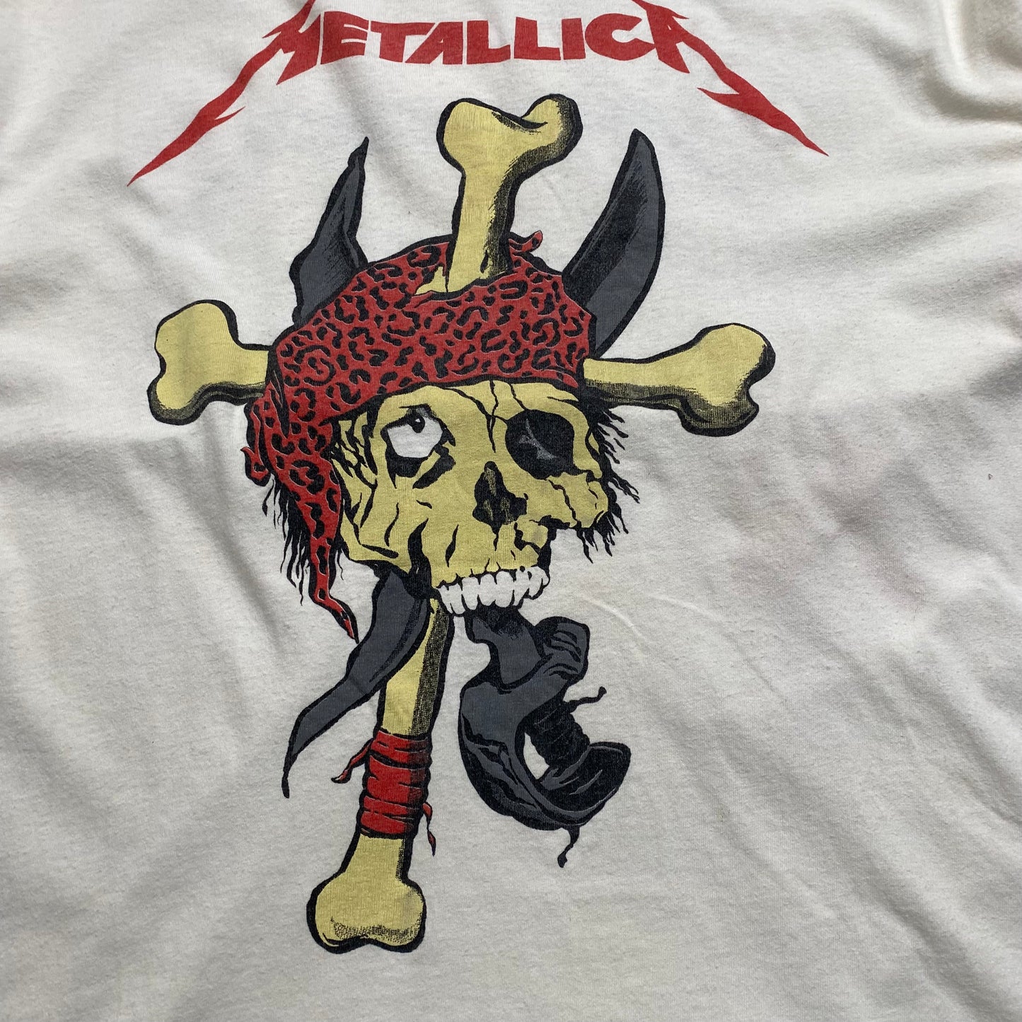 Metallica 90's Black Album Tee