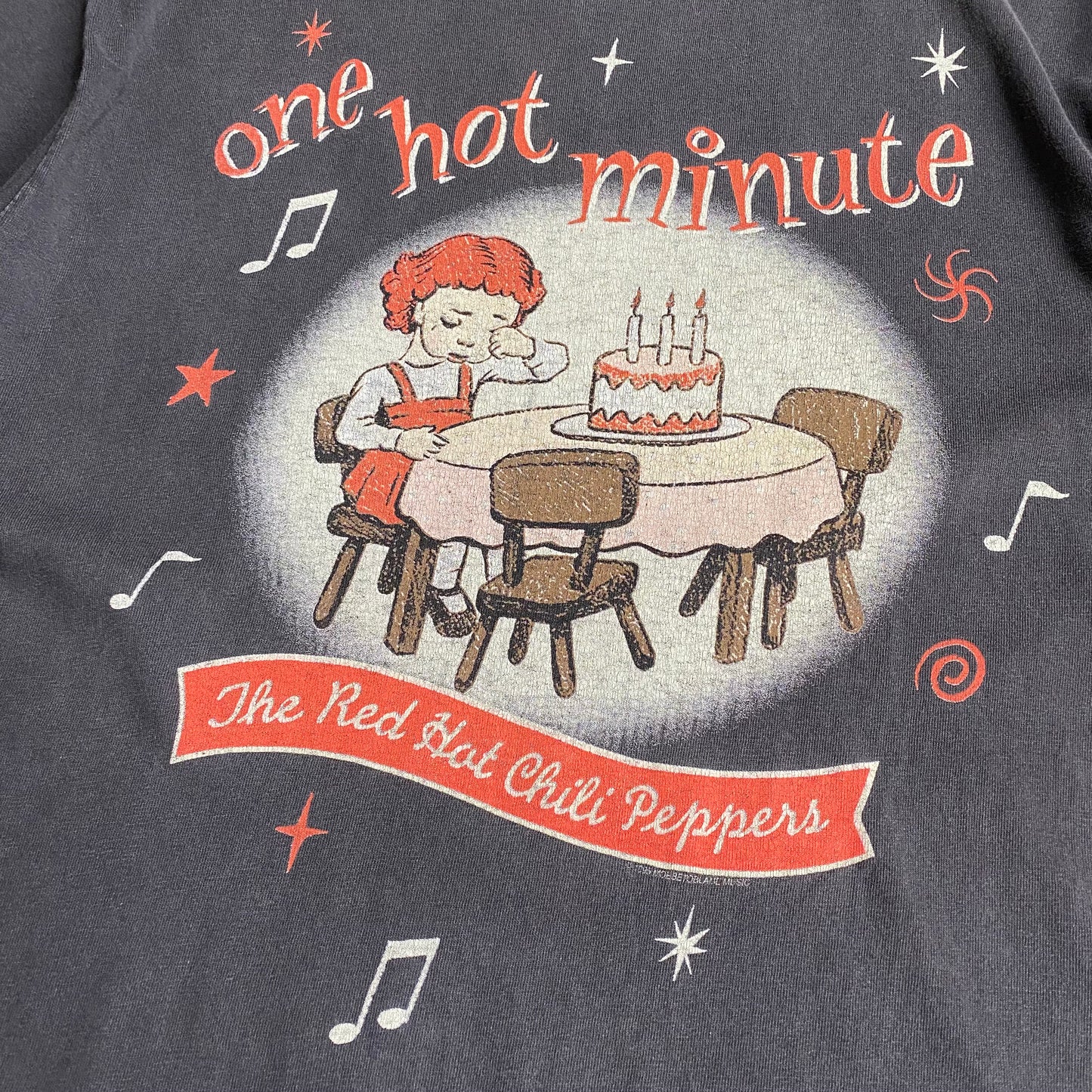 Red Hot Chili Peppers 1995 One Hot Minute Tee