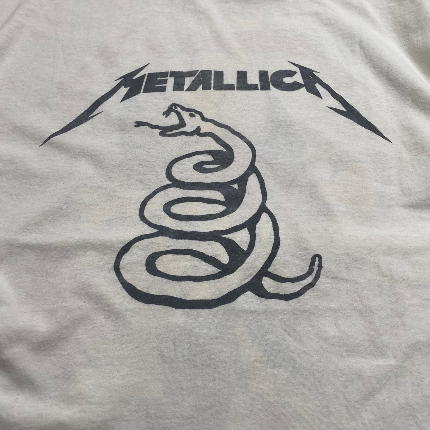 Metallica 90's Black Album Tee