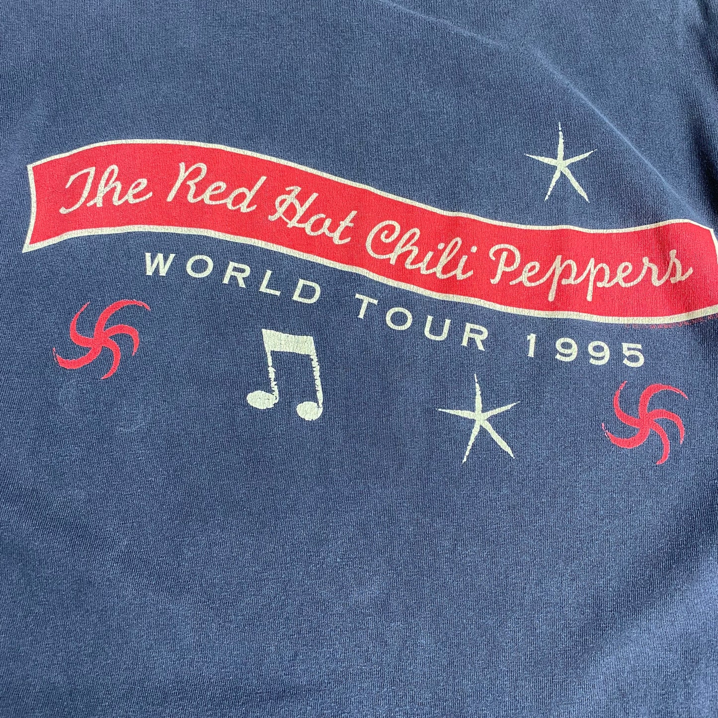 Red Hot Chili Peppers 1995 One Hot Minute Tee