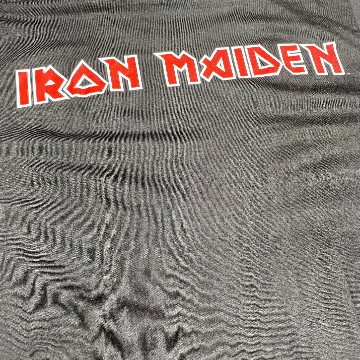 Iron Maiden 90's A Real Dead One Bootleg Tee