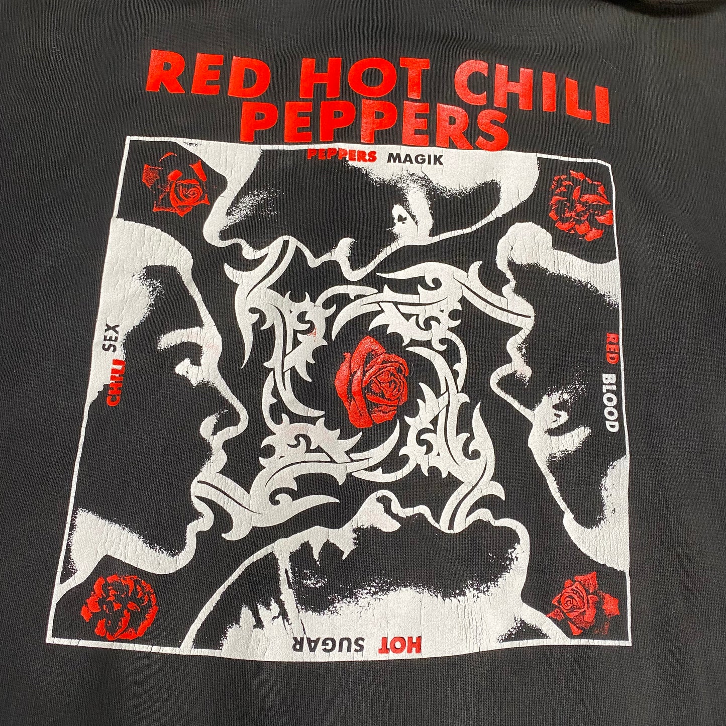 Red Hot Chili Peppers 1991 Blood Sugar Sex Magik Hoodie