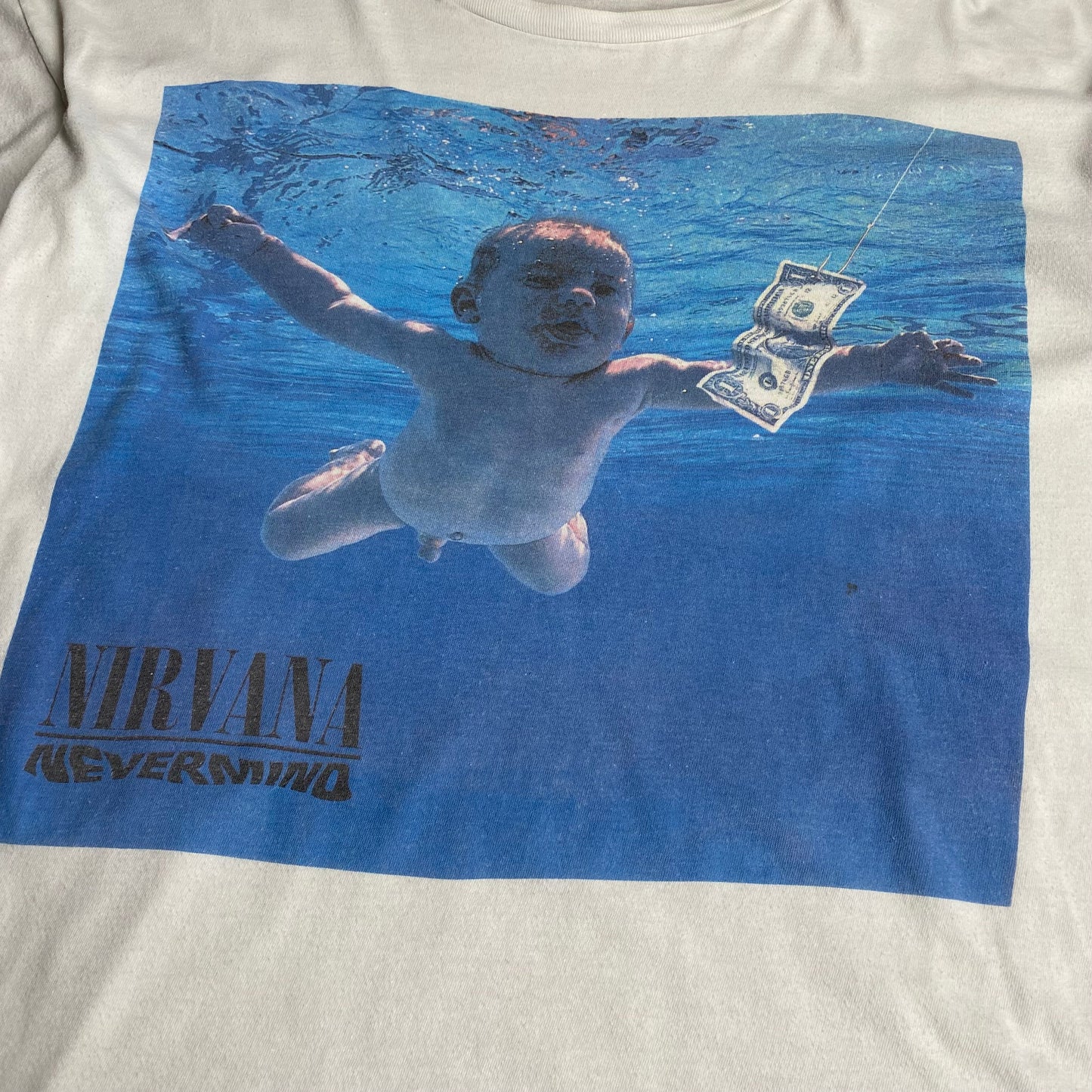 Nirvana 1992 Nevermind Promo Tee