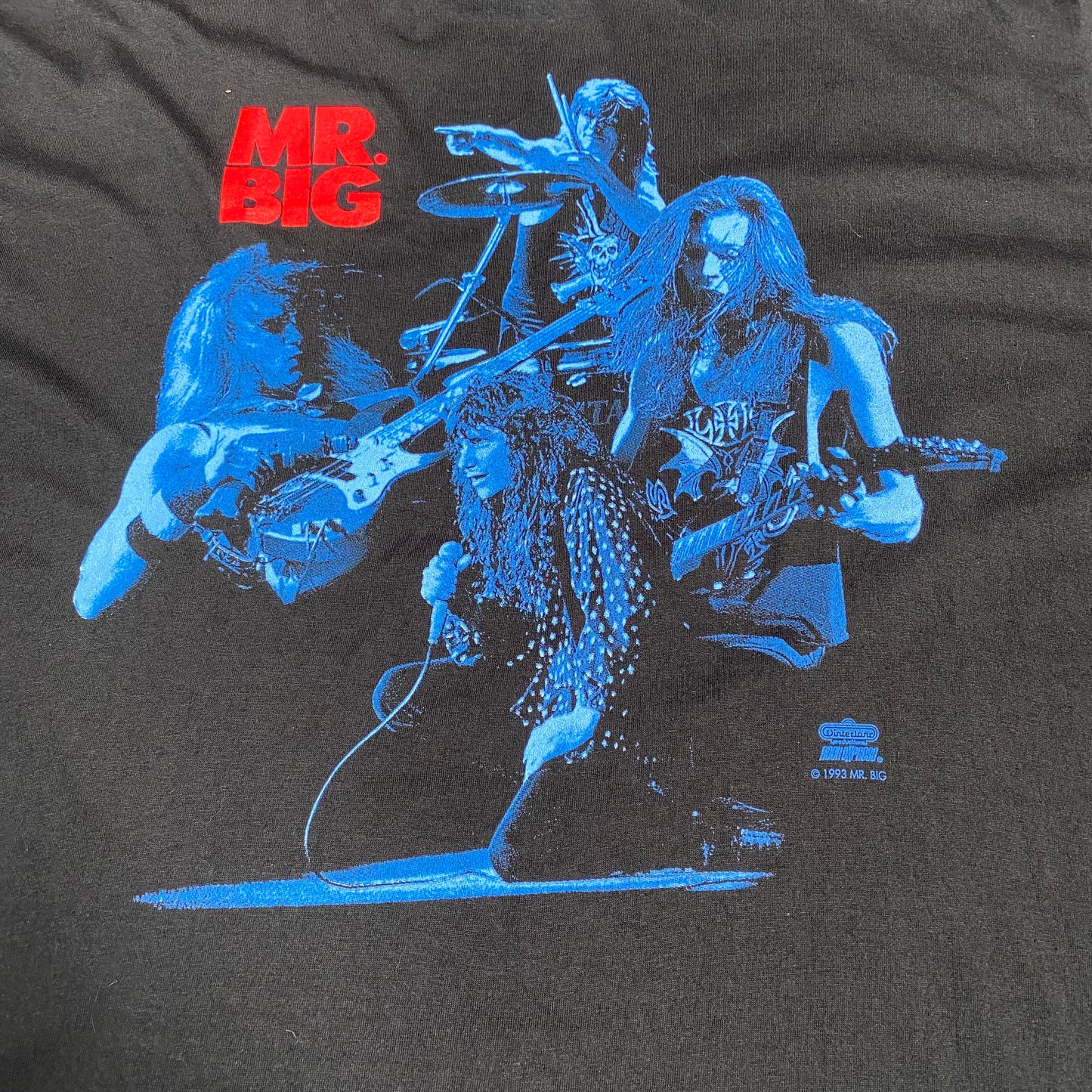 Mr. Big 1993 Bump Ahead Tour Tee