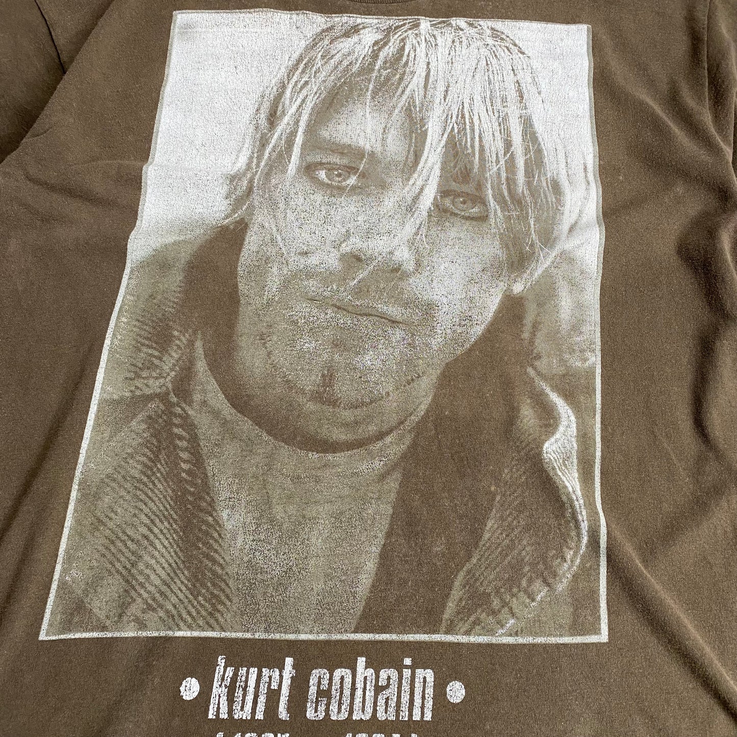 Kurt Cobain 1994 Memorial Tee