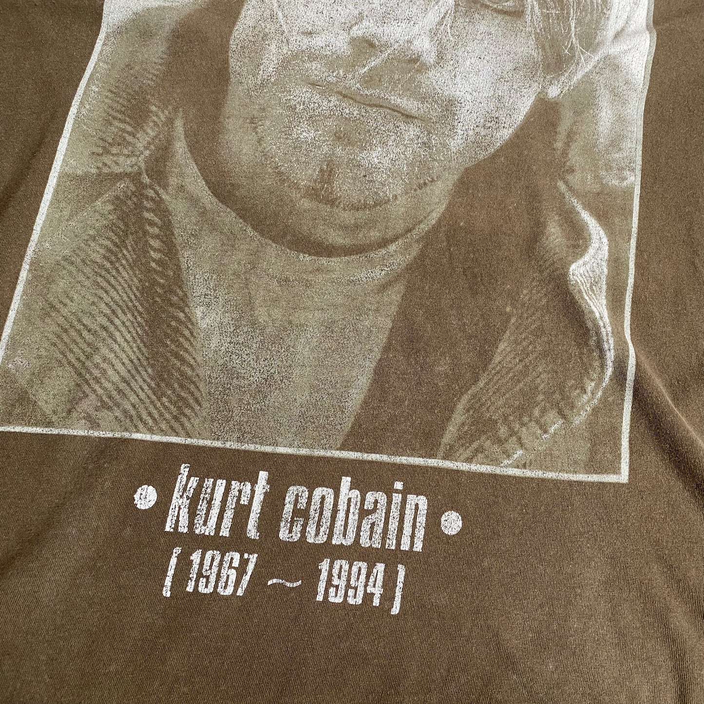 Kurt Cobain 1994 Memorial Tee