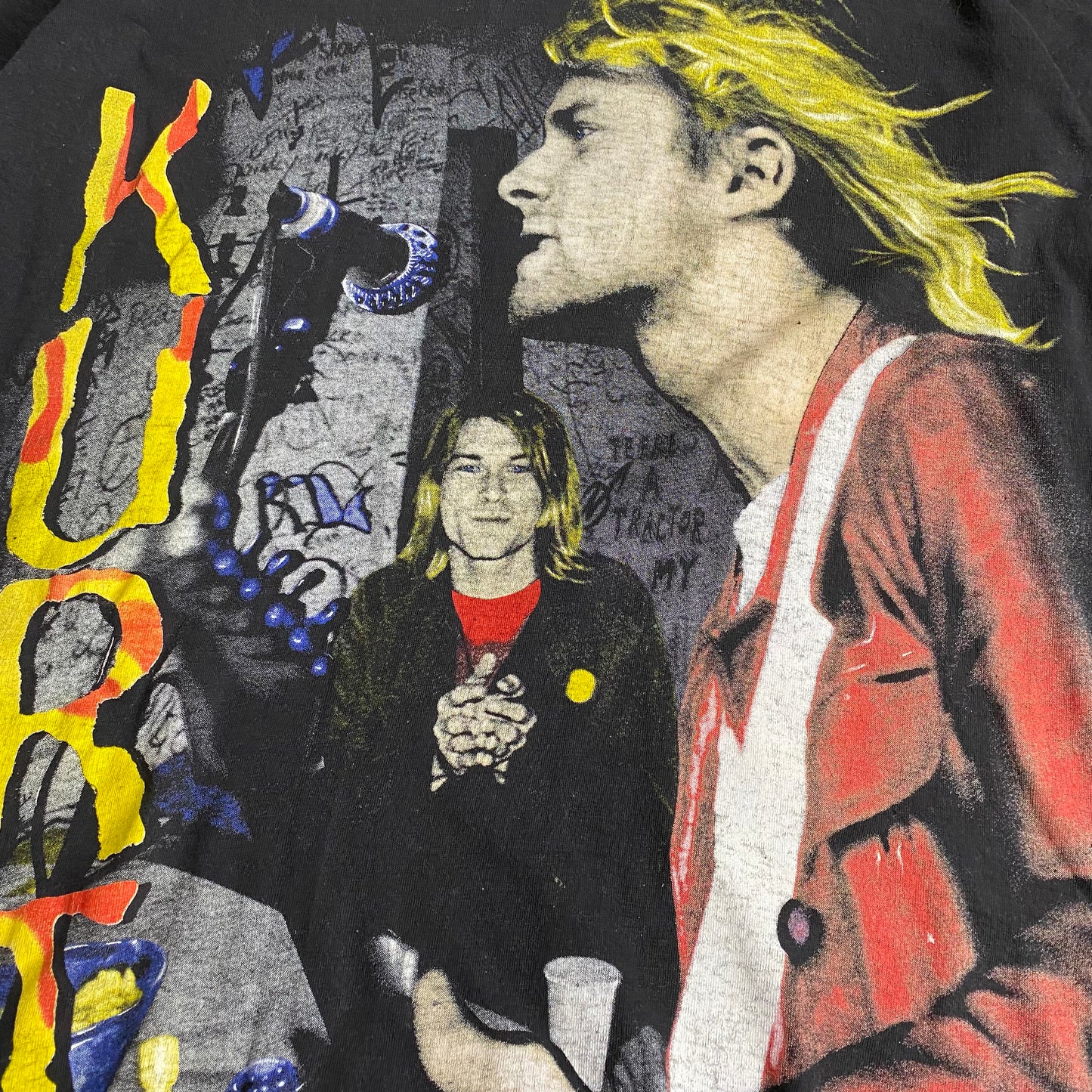 Nirvana 90's Kurt Cobain Tee