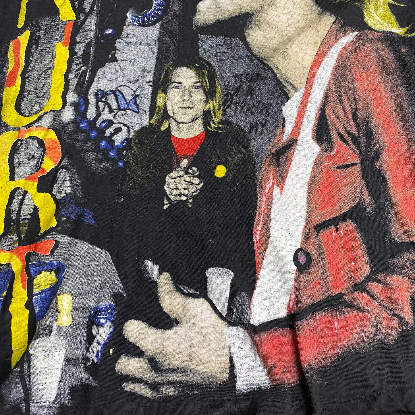 Nirvana 90's Kurt Cobain Tee