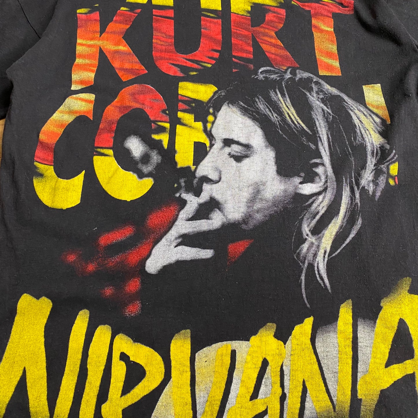 Nirvana 90's Kurt Cobain Tee