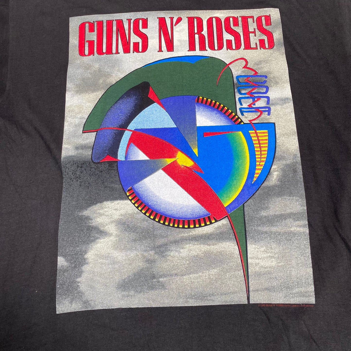 Guns 'N Roses 1992 Coma World Tour Tee