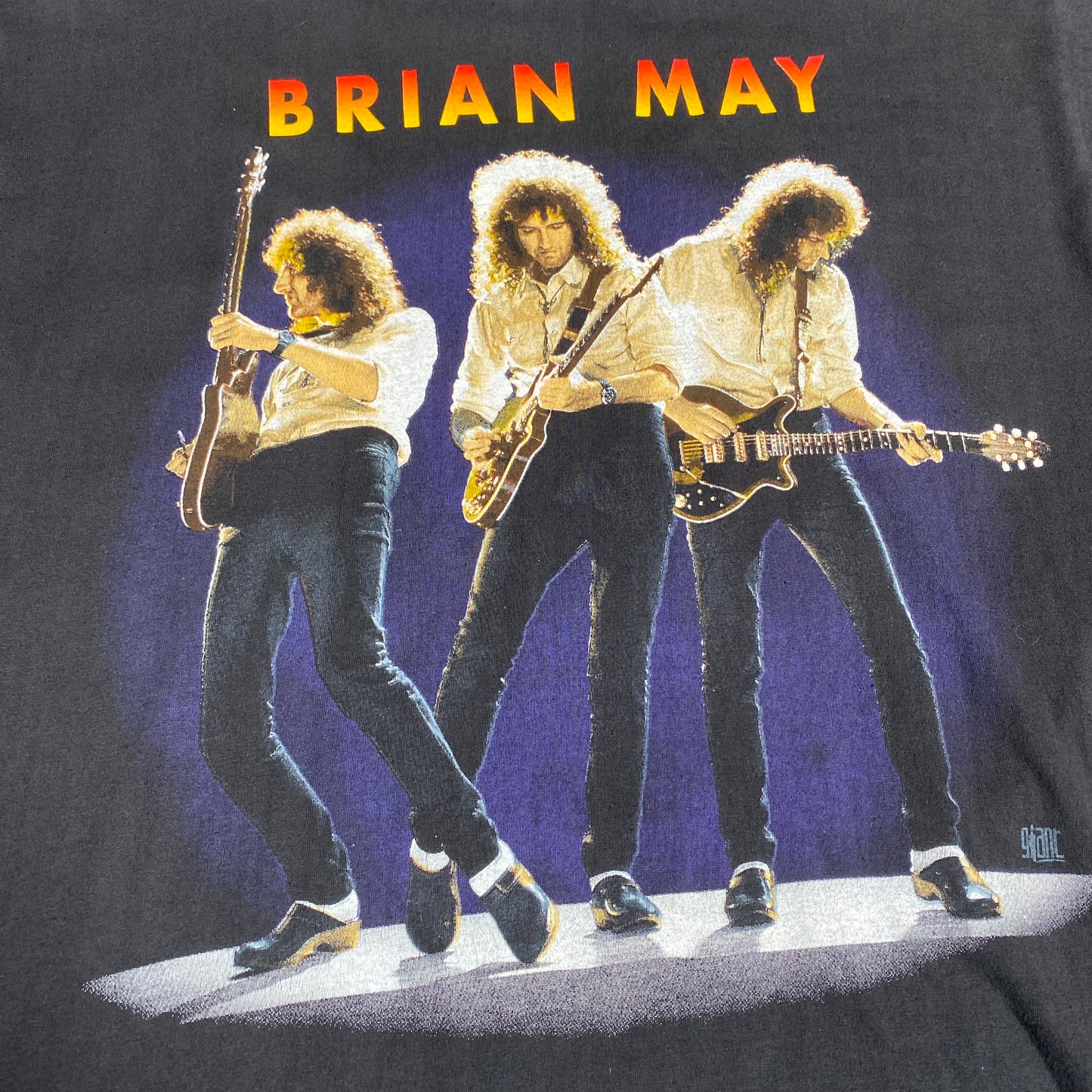 Brian May 1993 World Tour Tee