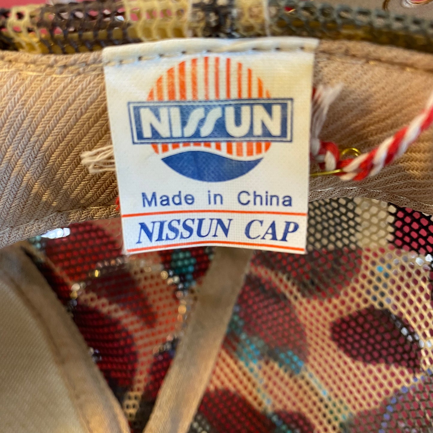 N.E.R.D 2001 Camo Trucker Cap