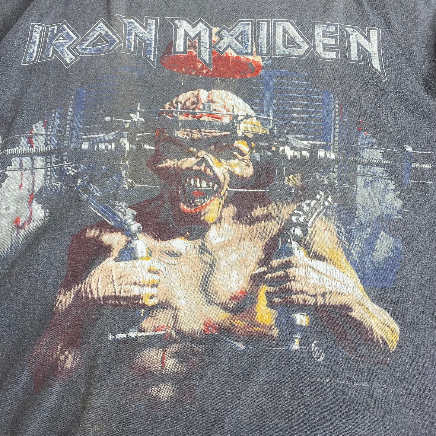 Iron Maiden 1995 X-Factor Tee