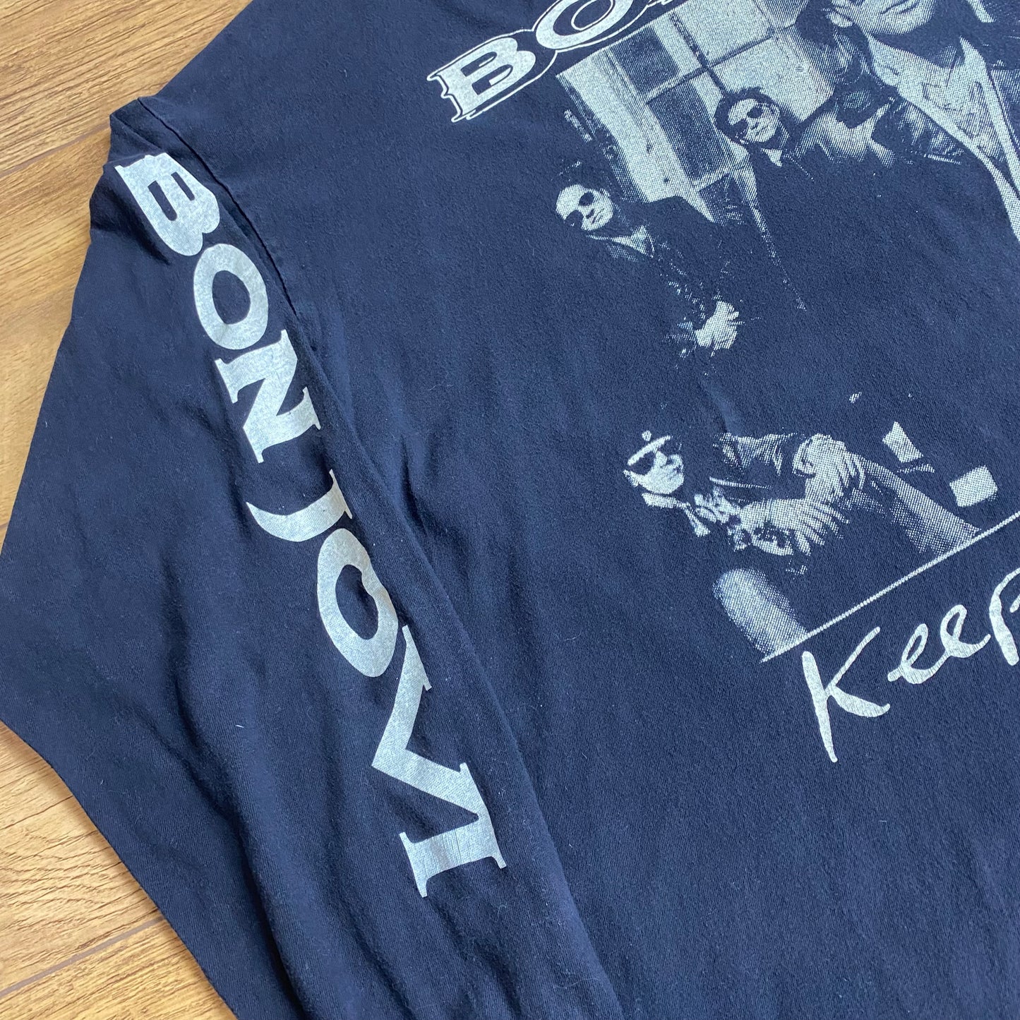 Bon Jovi 1992 Keep The Faith Longsleeved Tee