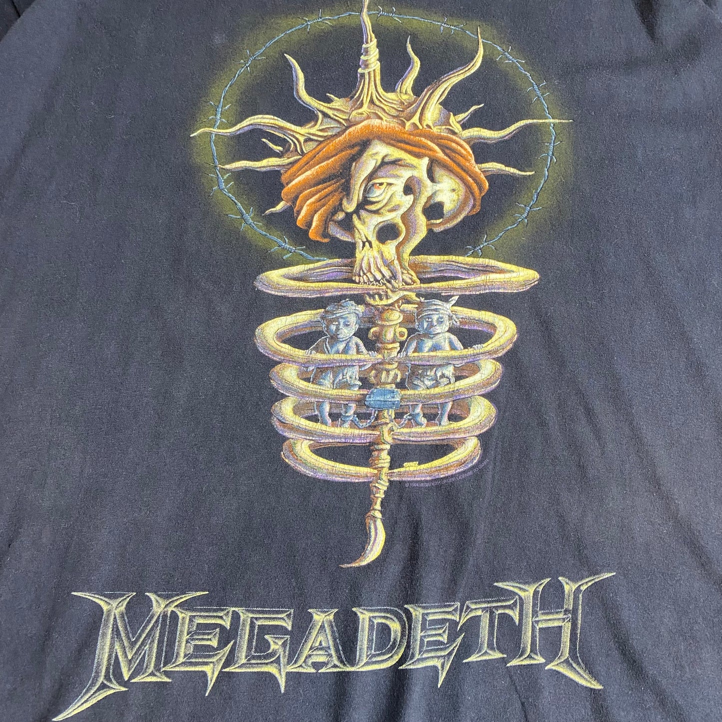 Megadeth 1995 Youthanasia Tee