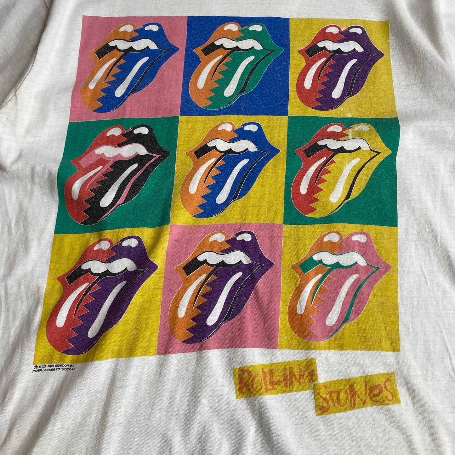 Rolling Stones 1989 Urban Jungle Tee