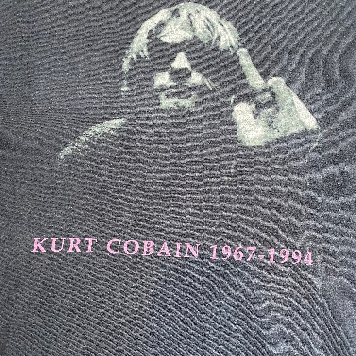 Kurt Cobain 00's F*ck You Memorial Tee