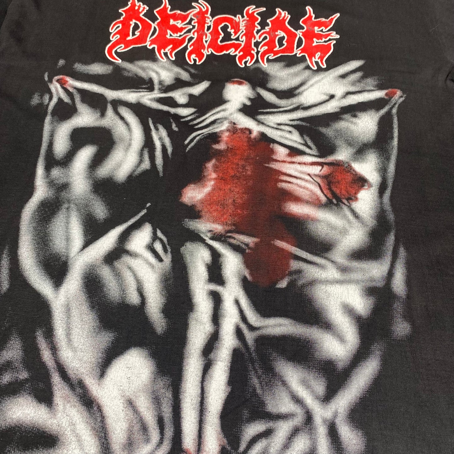 Deicide 2002 Once Upon The Cross Tee