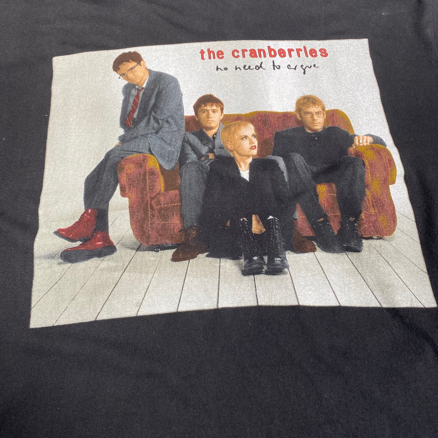 The Cranberries 1994 No Need To Argue Tee