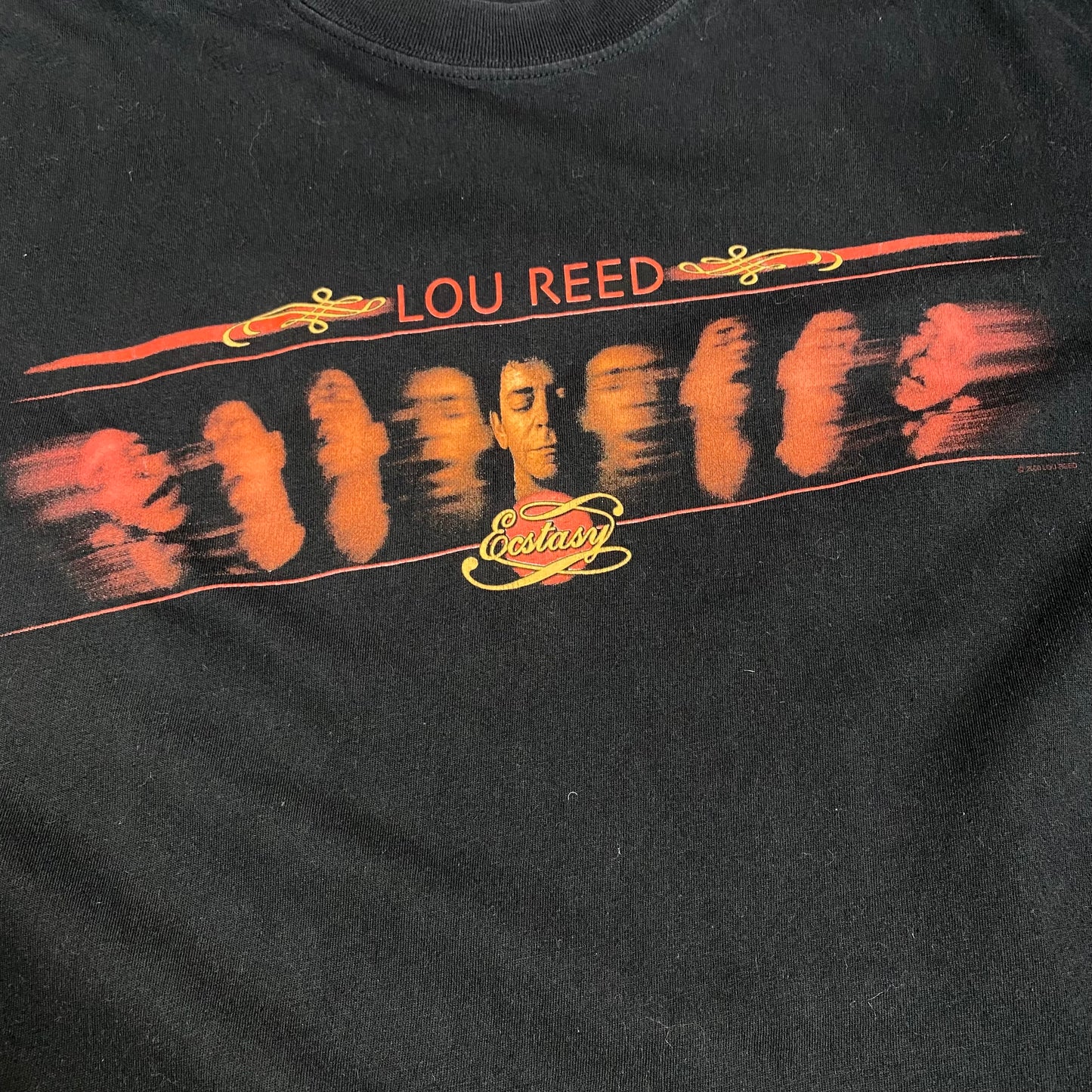 Lou Reed 2000 Ecstasy Tour Tee