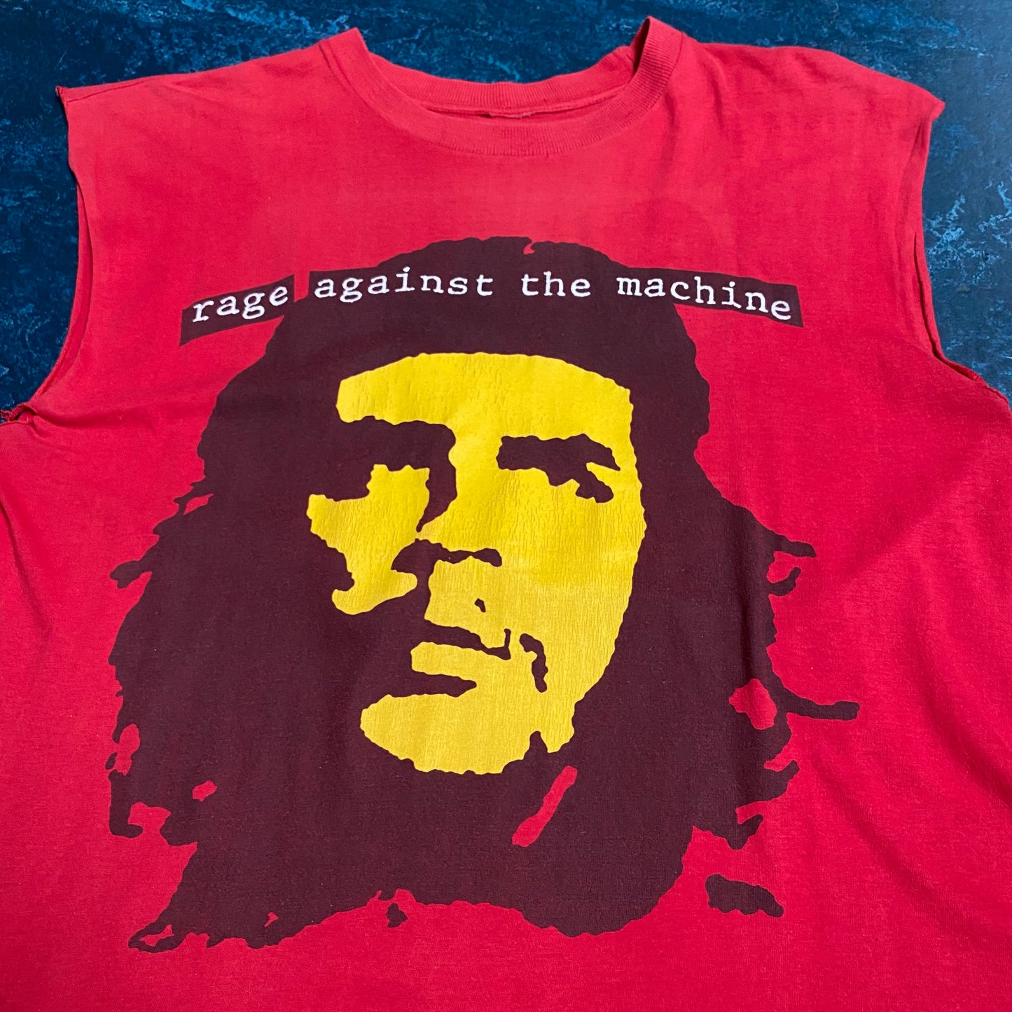 Rage Against The Machine 90's Helter Skelter Bombtrack Tanktop