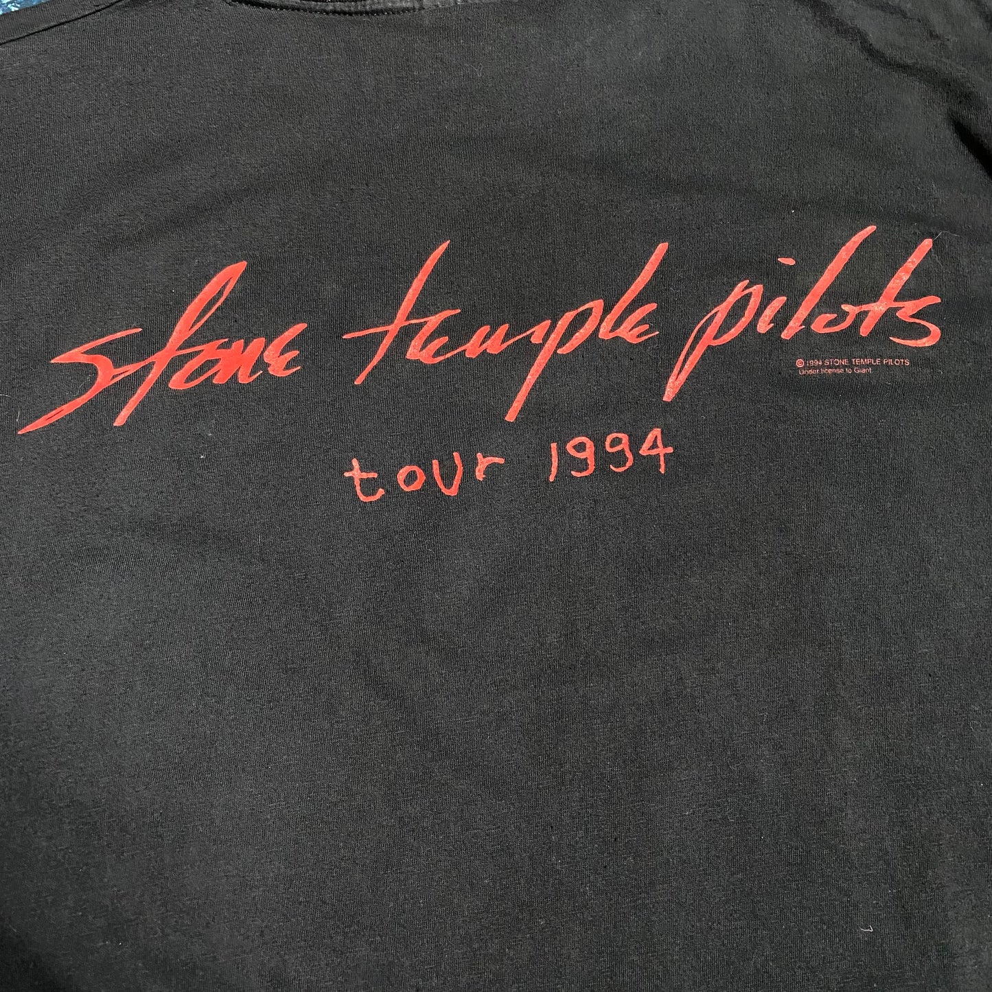 Stone Temple Pilots 1994 Tour Tee