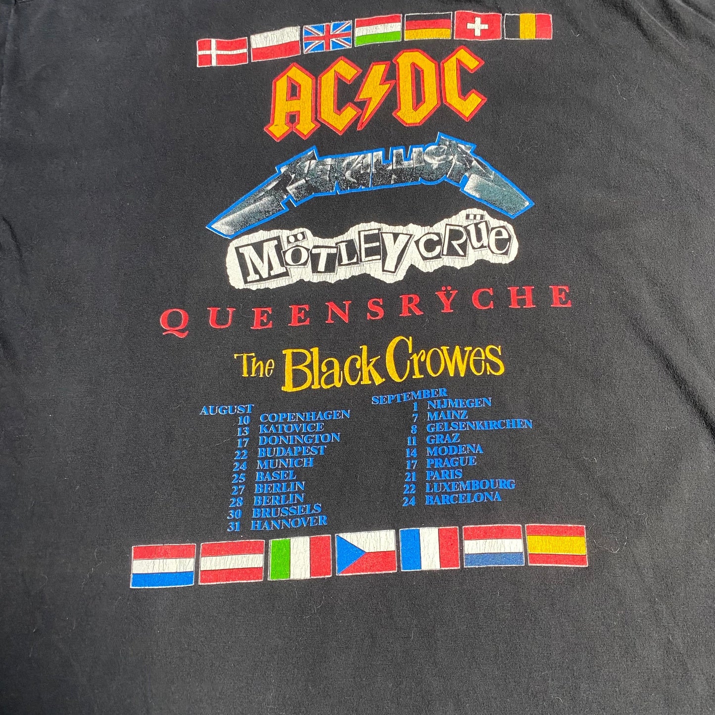 Monsters Of Rock 1991 Tee