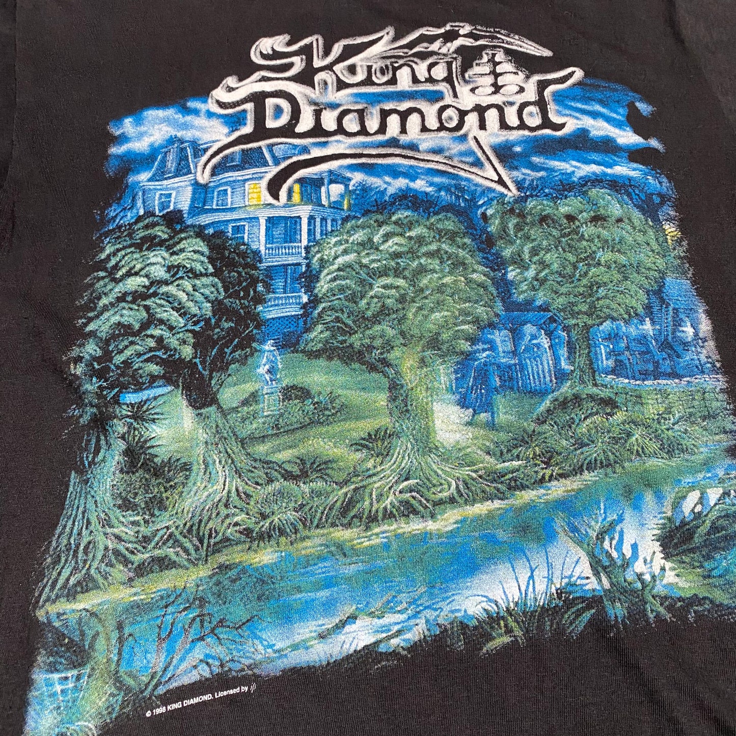 King Diamond 1998 Voodoo Tee