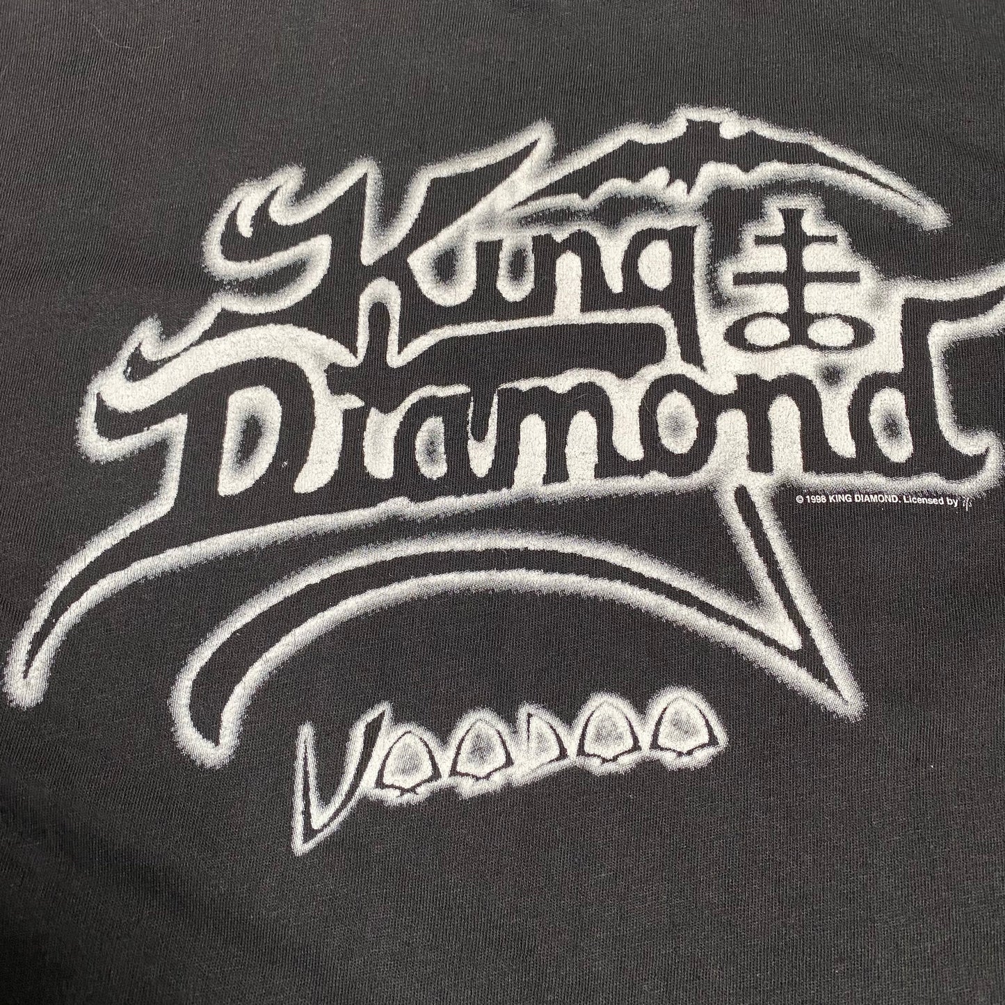 King Diamond 1998 Voodoo Tee