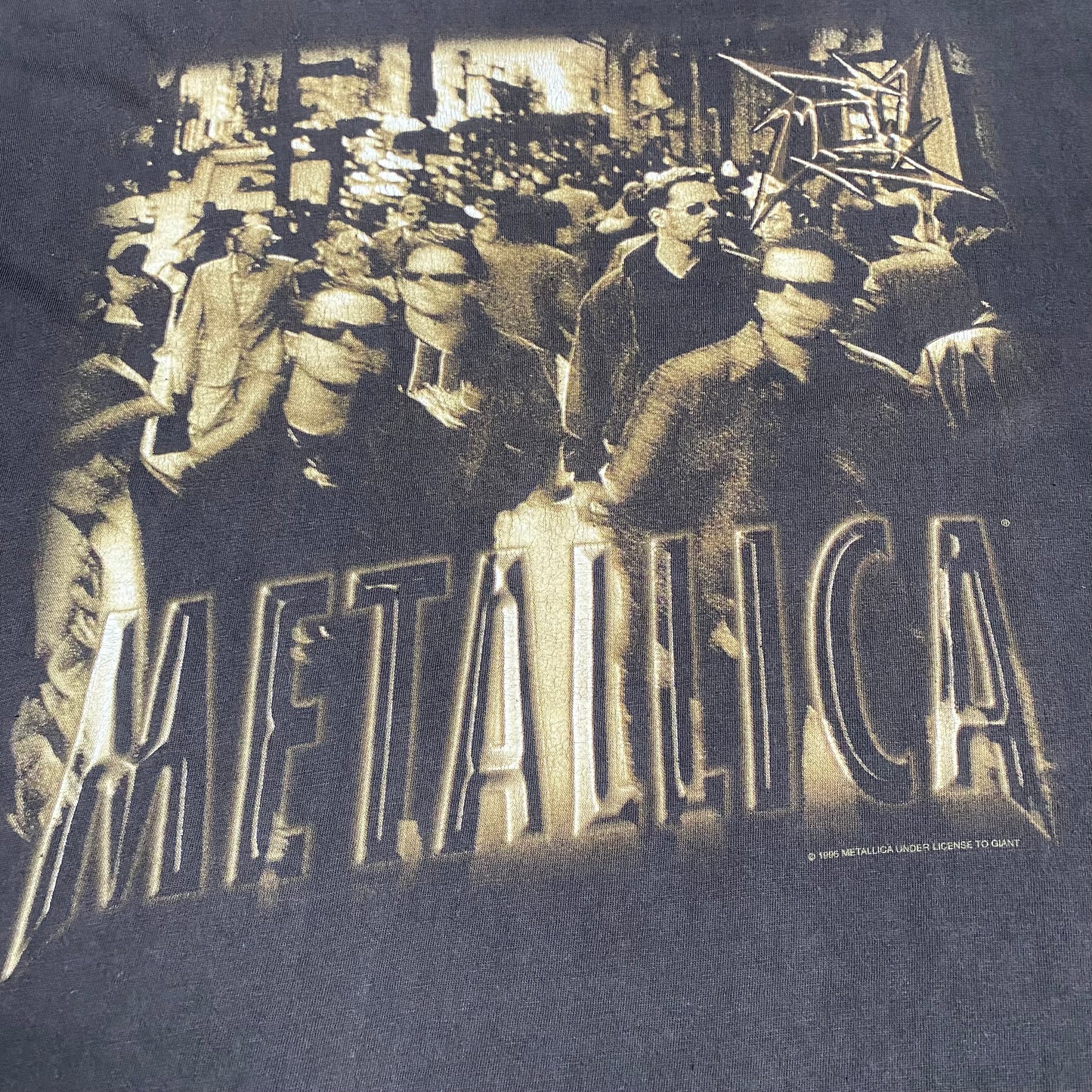 Metallica 1996 Load Tour Tee