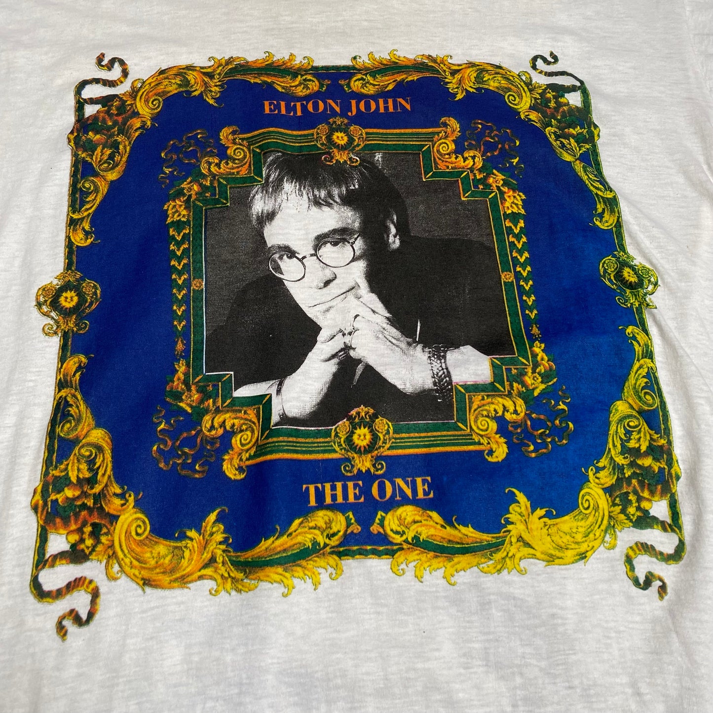 Elton John x Versace 90's The One Tour Tee