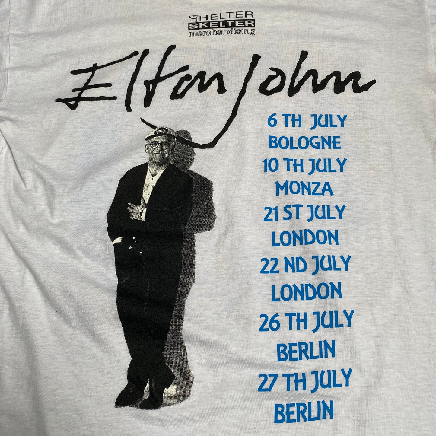 Elton John x Versace 90's The One Tour Tee