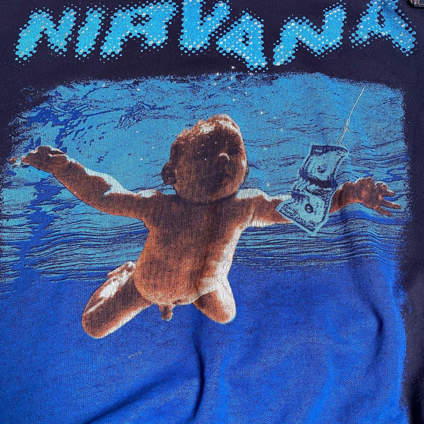 Nirvana 90's Nevermind Hoodie