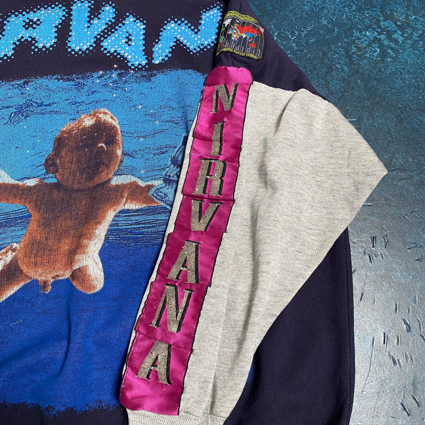 Nirvana 90's Nevermind Hoodie