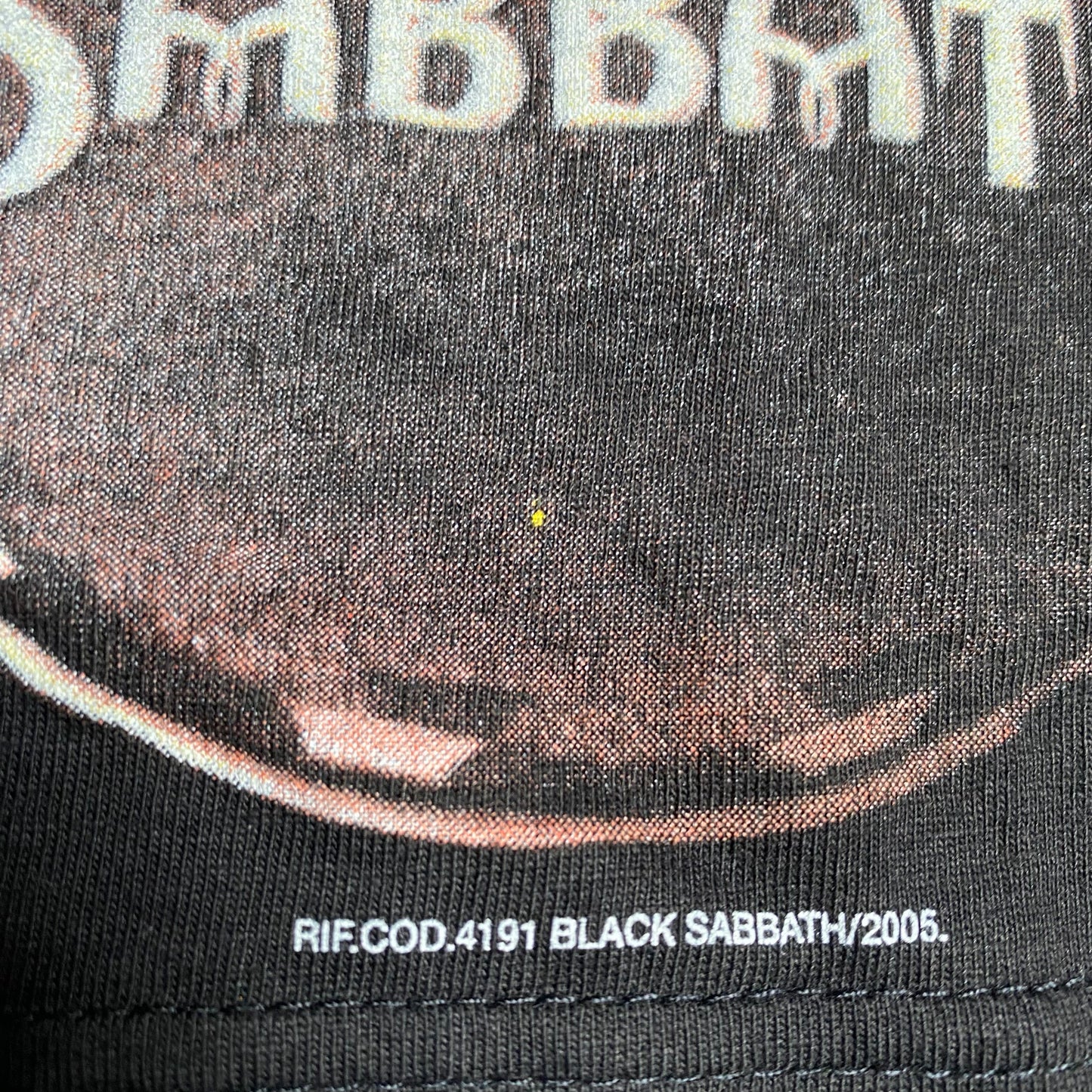 Black Sabbath 2005 Tee