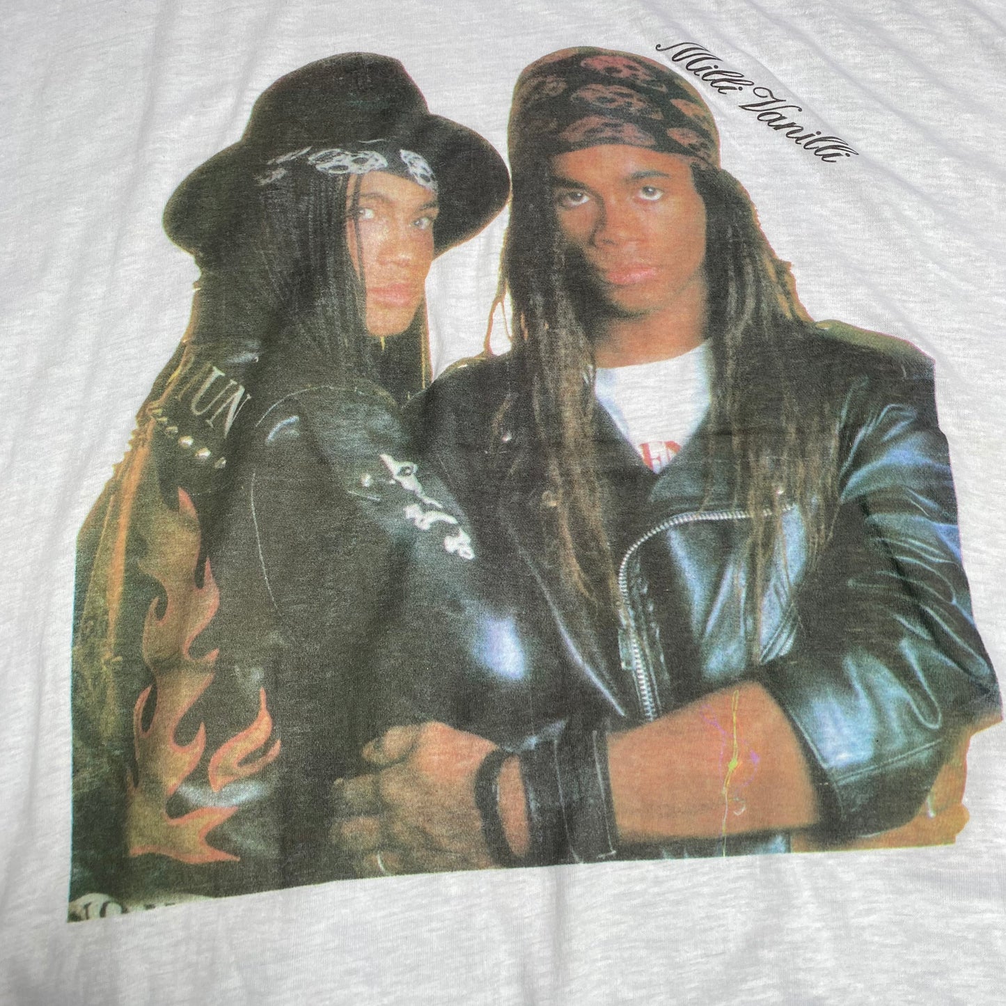 Milli Vanilli 90's Tee