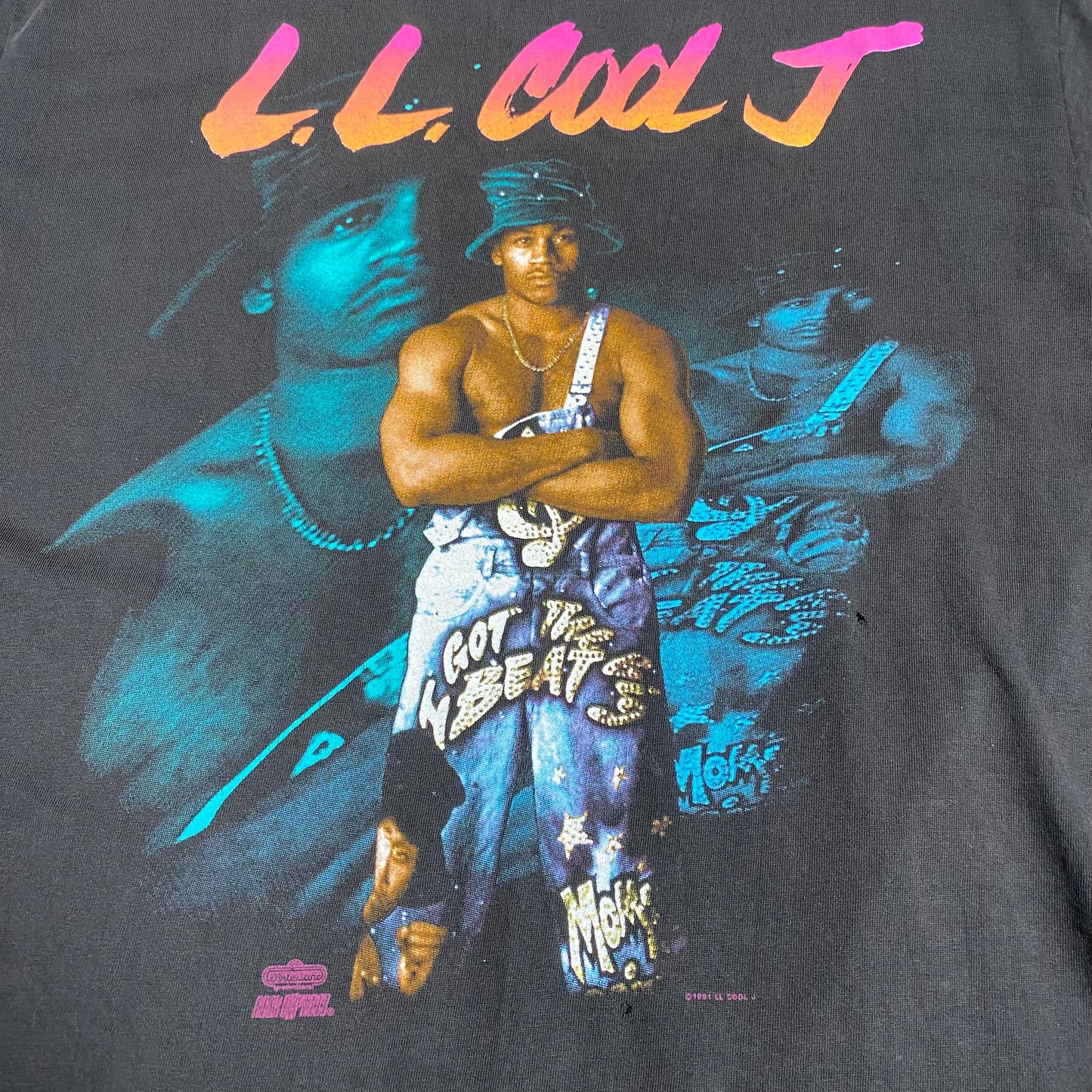 L. L. Cool J 1991 I Got The Big Beat Tee