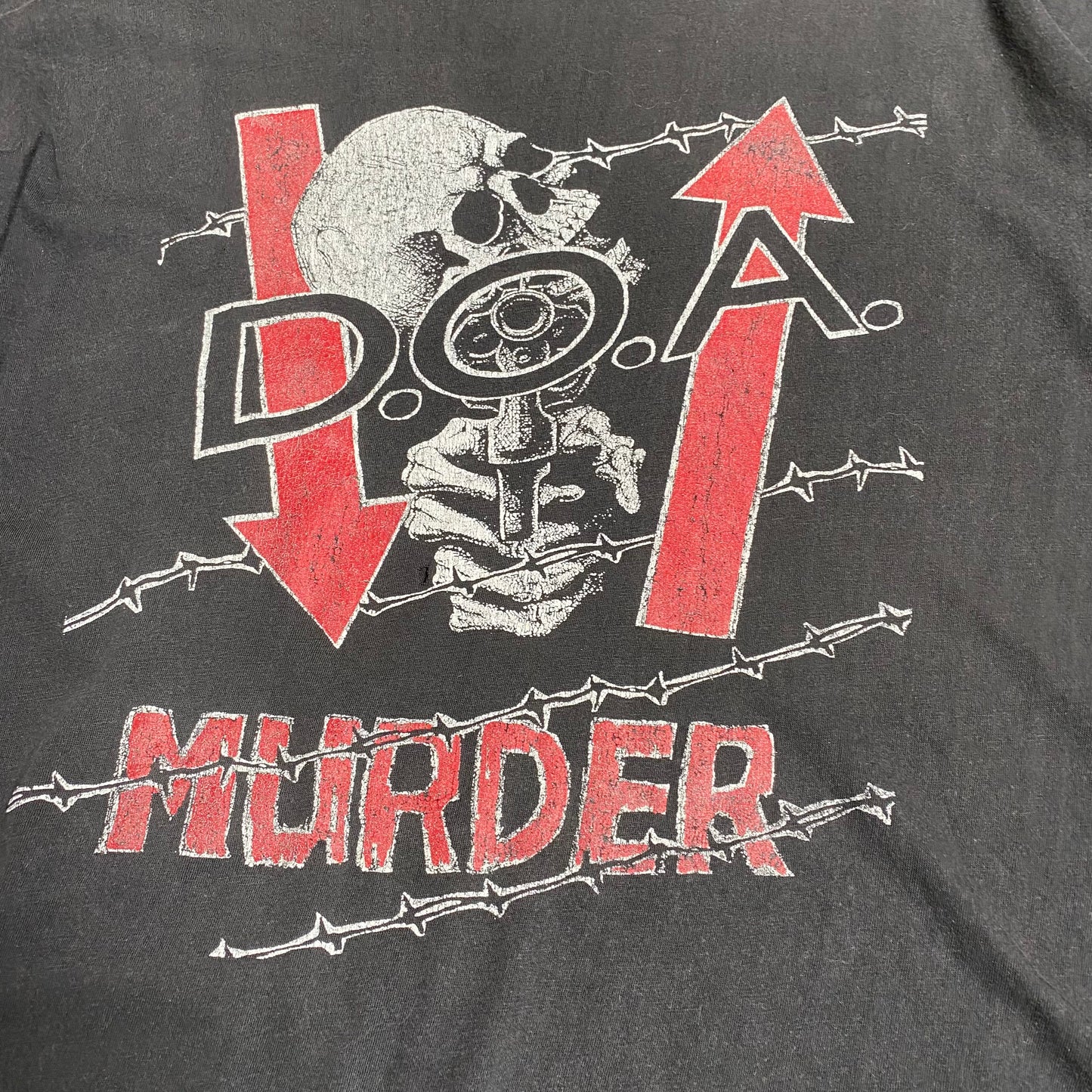 D.O.A. 1990 Murder Tee