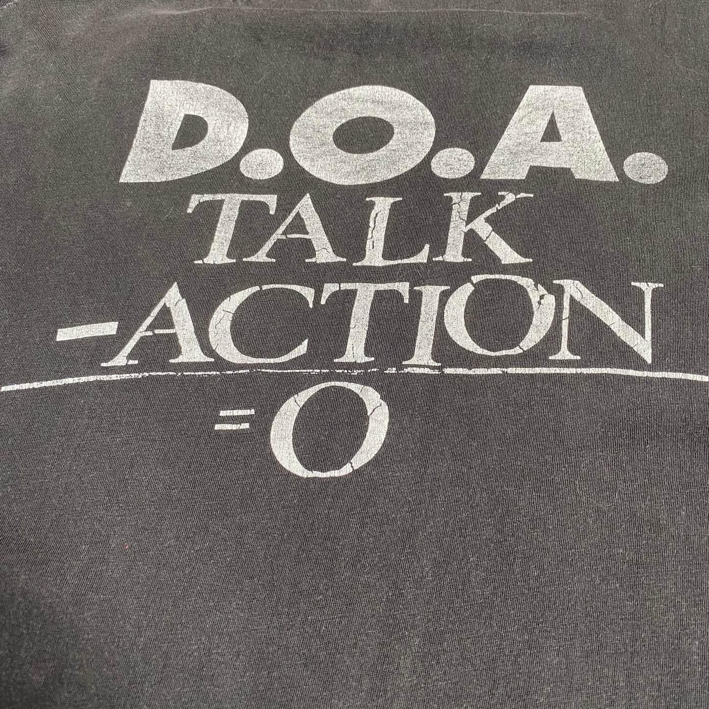 D.O.A. 1990 Murder Tee