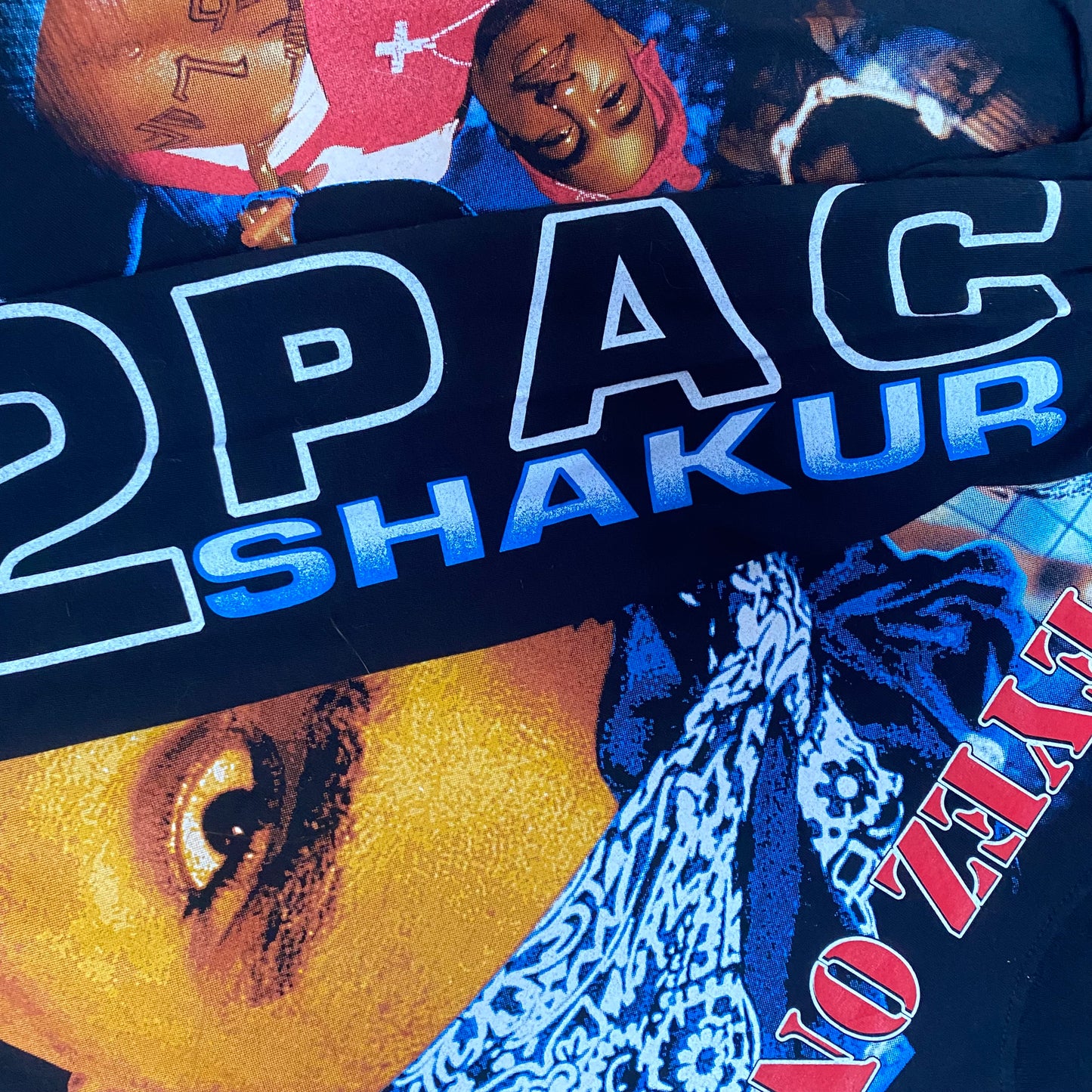 2Pac Shakur 00's All Eyez On Me Longsleeved Tee