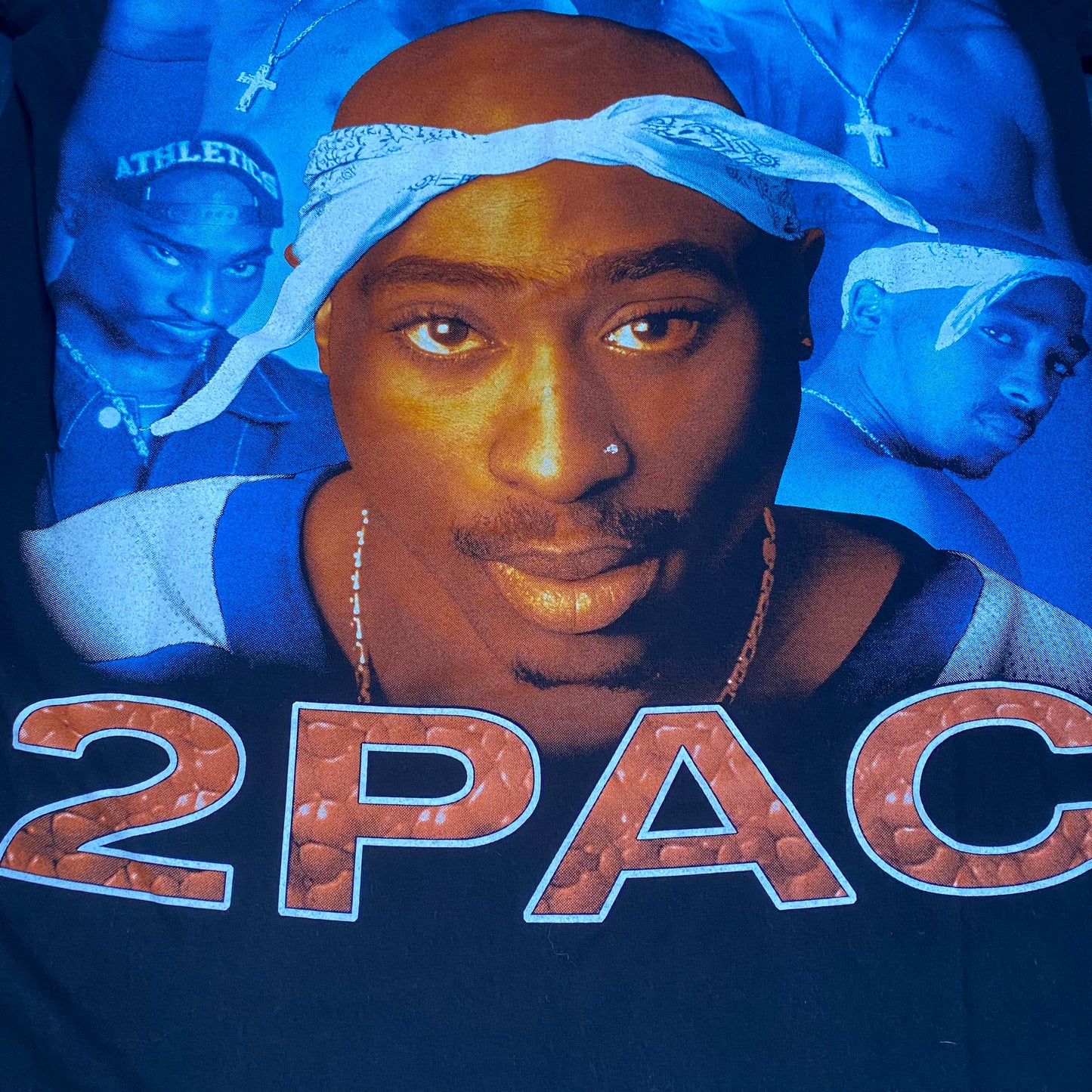 2Pac Shakur 00's All Eyez On Me Longsleeved Tee