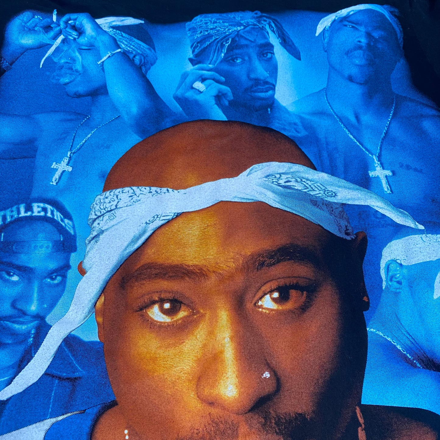 2Pac Shakur 00's All Eyez On Me Longsleeved Tee