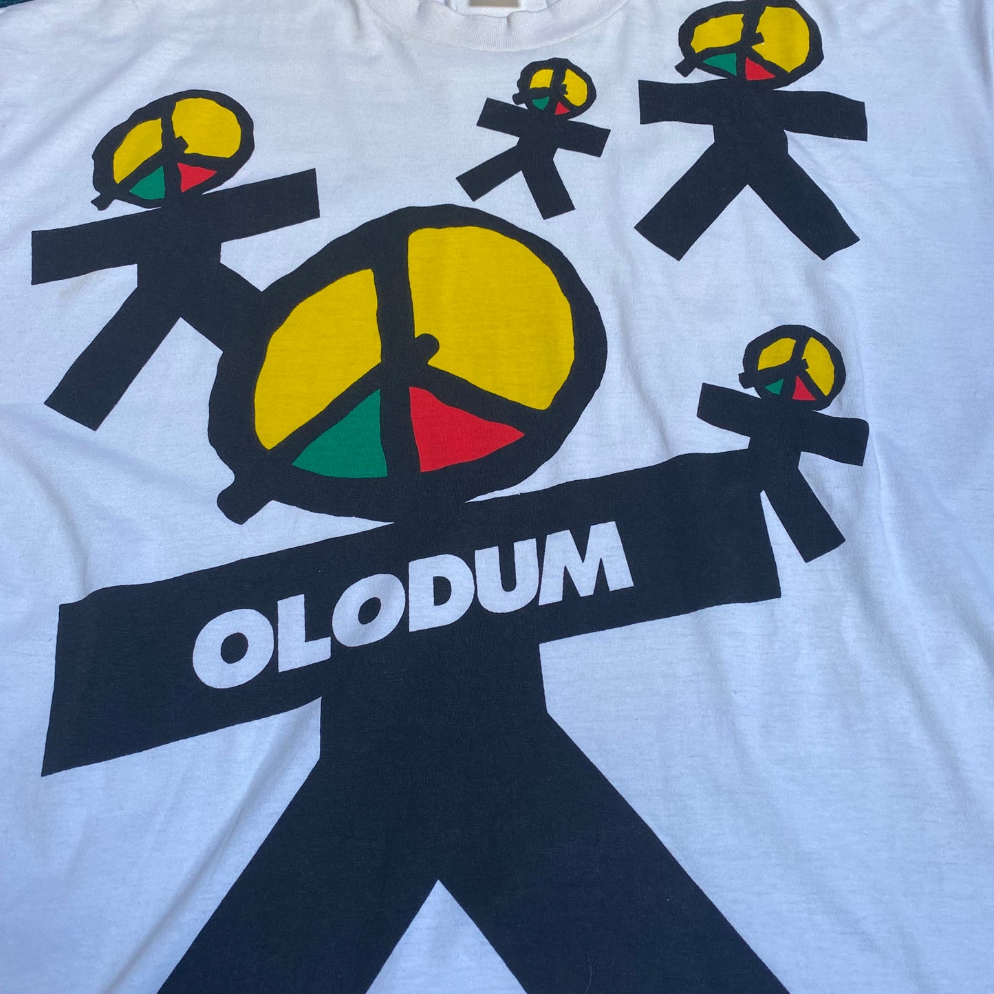 Olodum 90's Michael Jackson Tee