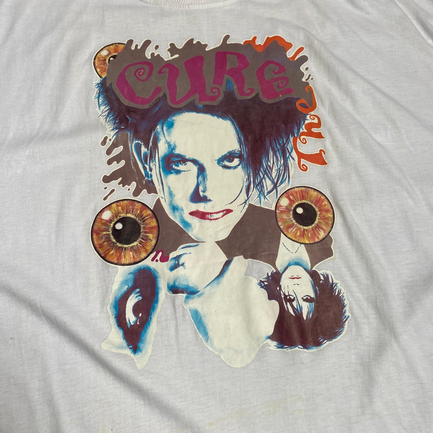 The Cure 1990 Robert Smith Tee