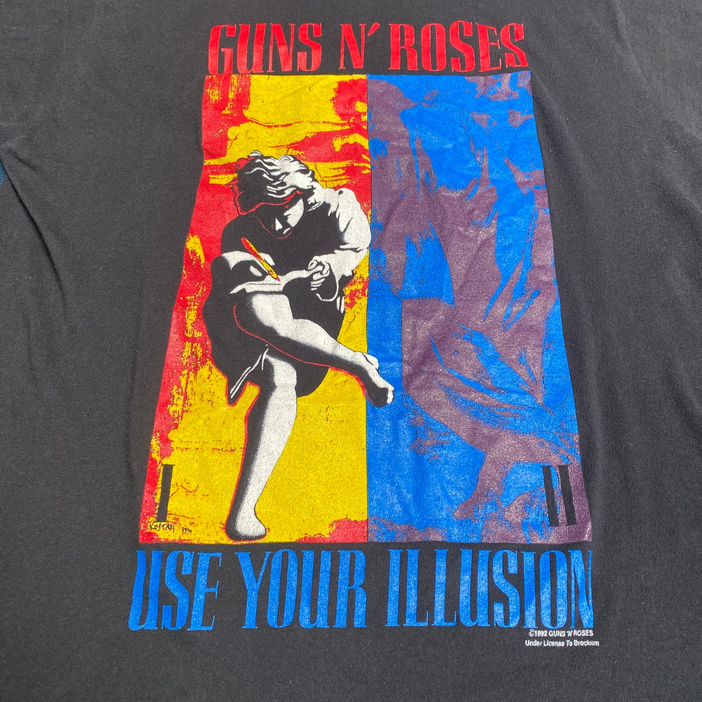 Guns 'N Roses 1992 Use Your Illusion Making A F@*!kin' Fashion Statement Tee