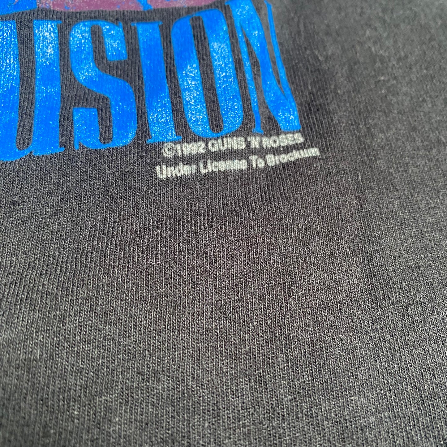 Guns 'N Roses 1992 Use Your Illusion Making A F@*!kin' Fashion Statement Tee